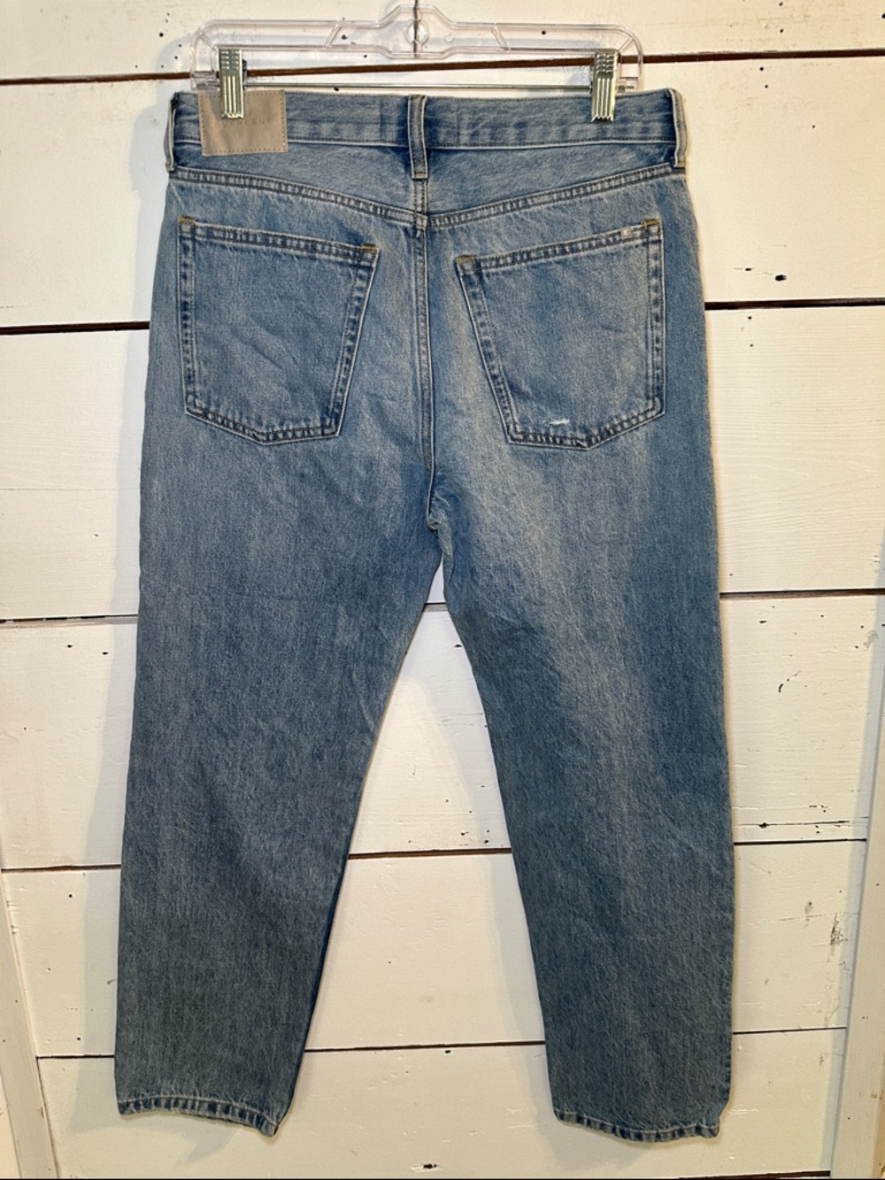 Everlane Women's The Relaxed Straight Fit Jeans - Picture 4 of 8